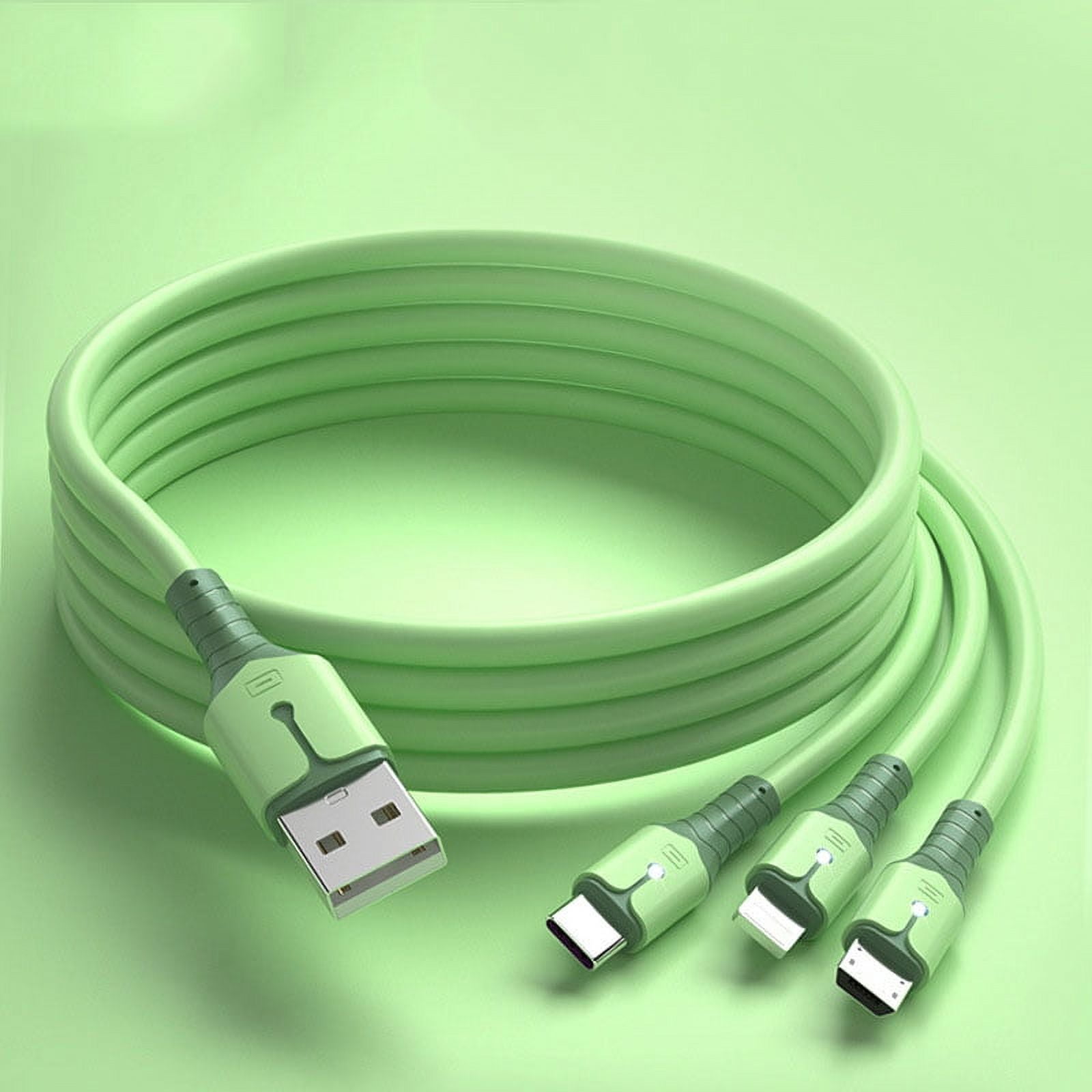 5ft Multi Charging Cable, Trendsetter Multi Charger Cable Liquid Silica