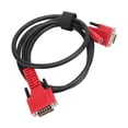 thumbnail image 1 of 5ft OBD2 15Pin Cable Adapter Diagnostic Connector For PROPAD PAD2 PAD3 D7 D8 EZ400 I80PRO I80PAD, 1 of 8