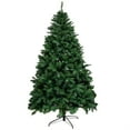 5ft PVC Artificial Christmas Tree 819 Tips Premium Hinged Tips w/ Metal