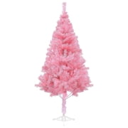 5ft Pink Christmas Tree for Home, Office, Party Decoration, Artificial Christmas Tree for Xmas Seasonal Holiday Decoration Indoor Outdoor Pink-5ft