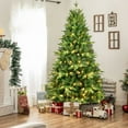 5ft Prelit Artificial Christmas Tree, Prelighted Xmas Tree with 250