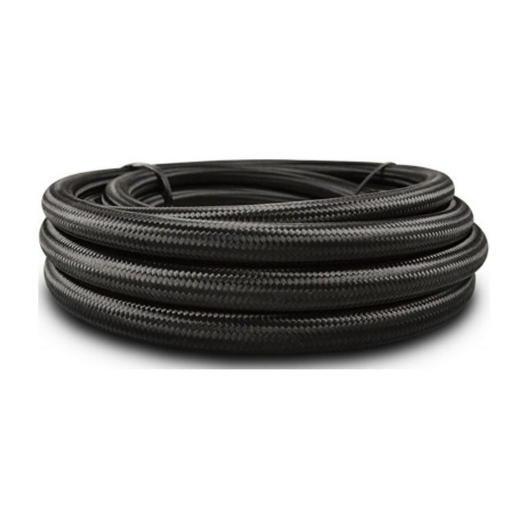 5' Roll of Black Nylon Braided Flex Hose 18986 5' Roll of Black Nylon Braided Flex Hose 18986