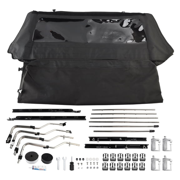 5ft Soft Truck Topper Fit For Toyota Tacoma 2024 4-Door