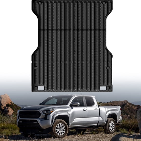 5ft Truck Bed Mat Bed Liner for Toyota Tacoma 2024-2026 Cargo liner All Weather