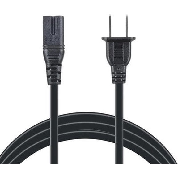 5ft UL 2 Prong Power Cord Cable Lead Compatible with Soundtouch SA-5 Amplifier