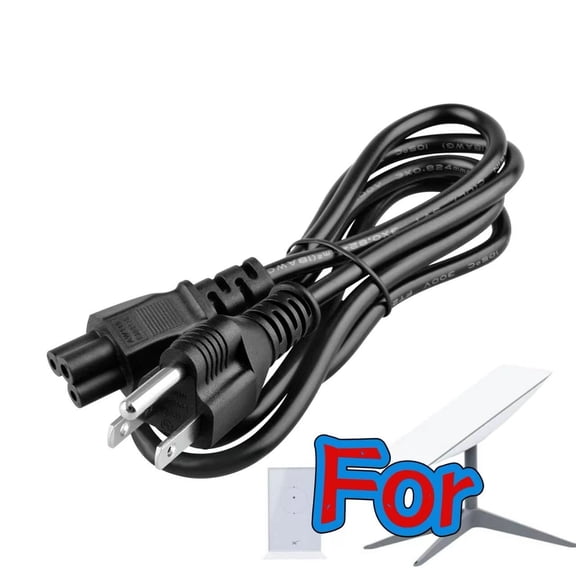 5ft UL AC IN Power Cord Compatible with Starlink Standard Kit V2 Dish UTA-212 Router UTR-211