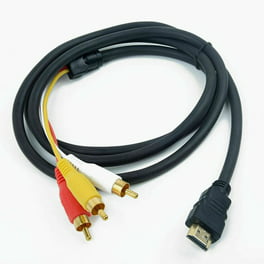 FosPower Câble Toslink mâle à mâle – Cable Optique Audio Toslink (S/PDIF)  avec Gaine en Nylon Gris & Noir Connecteur Métallique Plaqué Or 24K – 90cm