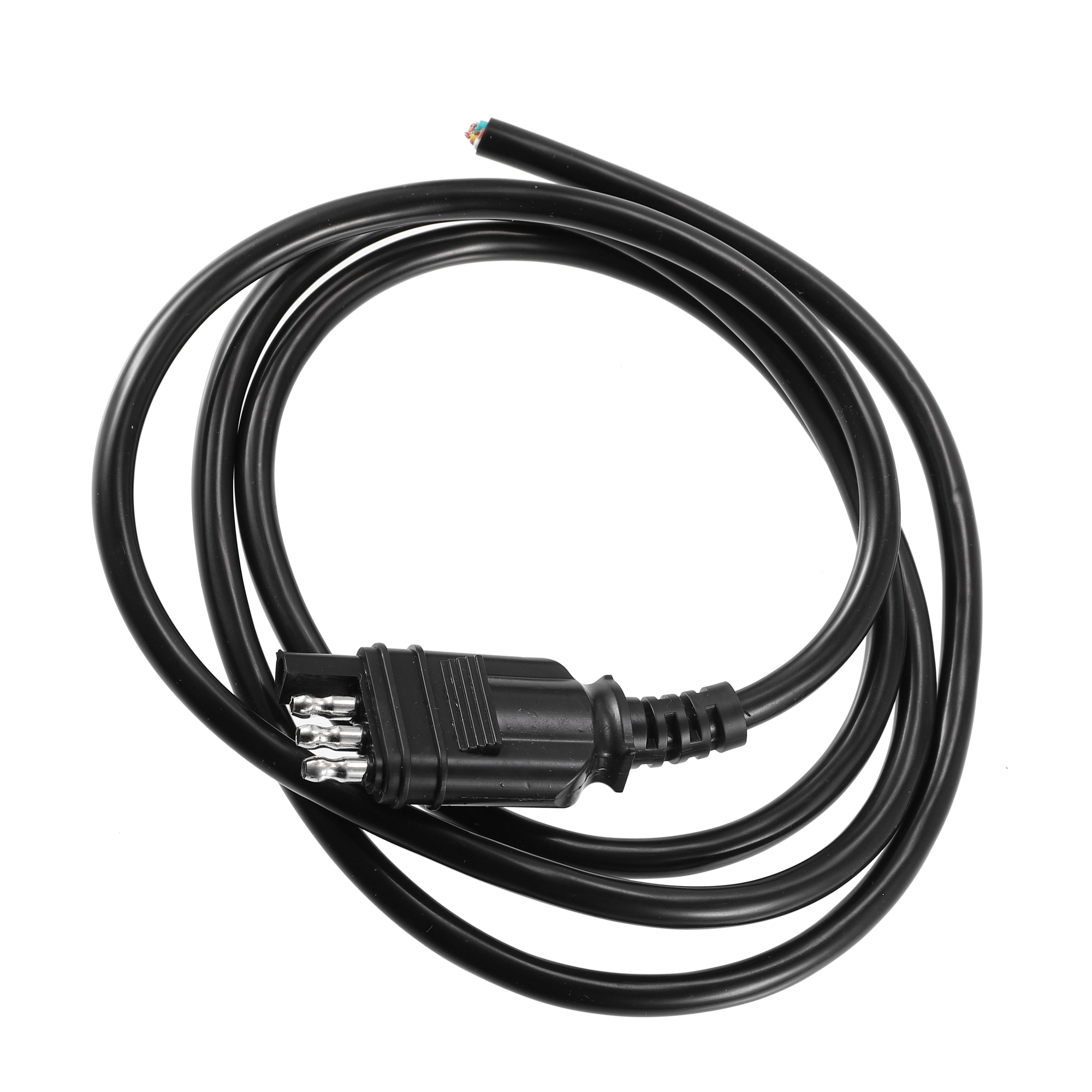 5ft Wire Length 4 Way 4 Pin Flat Trailer Coiled Wiring Harness