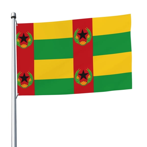 5ft X 8ft Cape Verde Flag Flag Weather-Resistant Polyester Outdoor Decor