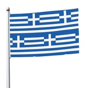 5ft X 8ft Flag Of Greece Flag Weather-Resistant Polyester Outdoor Decor