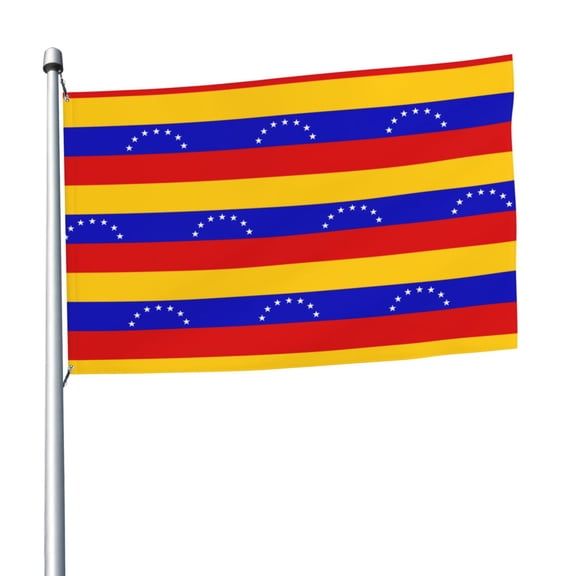 5ft X 8ft Venezuela Flag Flag Weather-Resistant Polyester Outdoor Decor