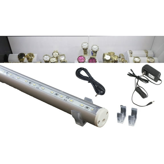 5ft retail showcase jewelery bakery LED light include UL power supply