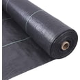 thumbnail image 1 of 5ft x 10ft Weed Barrier Landscape Fabric Heavy Duty,Ground Cover Weed Block Gardening Mat,Easy Setup & Superior Weed Control, 1 of 10