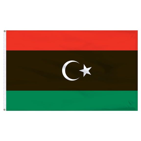 5ft x 8ft Libya Flag