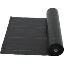5ftx300ft Weed Barrier Landscape Fabric Heavy Duty, 5oz Weed Barrier Fabric, Easy Setup Woven Garden Weed Fabric Landscaping Fabric