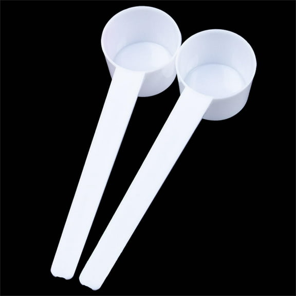 5g Measuring Spoons 10ml liquid Measuring spoon Coffee Protein Milk Powder Scoop Home Kitchen Gadgets DIY Plastic Measuring Spoon