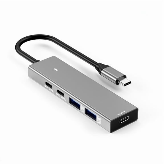 5in 1 USB C Hub with Fast Data Transfer UsbC Docking Station Improve Device Connection