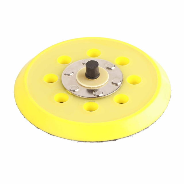 5in 8 Holes Sanding Pad Self Adhesive Polisher Sander Backing Plate