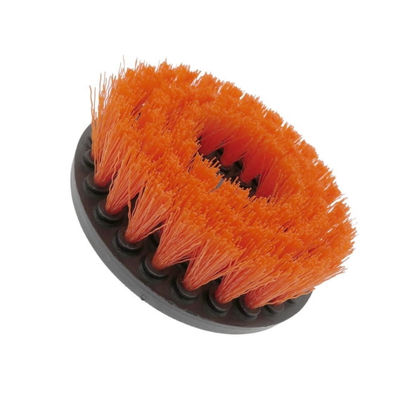 5in Electric Drill Soft Brush For Carpet Leather&Upholstery Cleaning Attachment