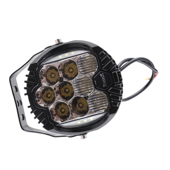 5in LED Offroad Light IP67 Waterproof 90W 5000LM Universal Spotlight / 12.7 cm Round LED Work Fog Driving Light for SUV ATV UTV Boat, White