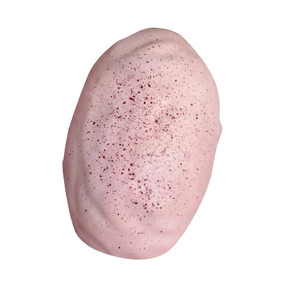 5in Peach Ice Bread Slow Rising Squishy Toys, Kawaii Soft Pinch Stress Relief Ball, Hand Squeeze Fidget for Anxiety Relief Desktop Office Desk Home Fun