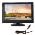 5in TFT Monitor High Resolution PAL/NTSC Rearview Parking Display