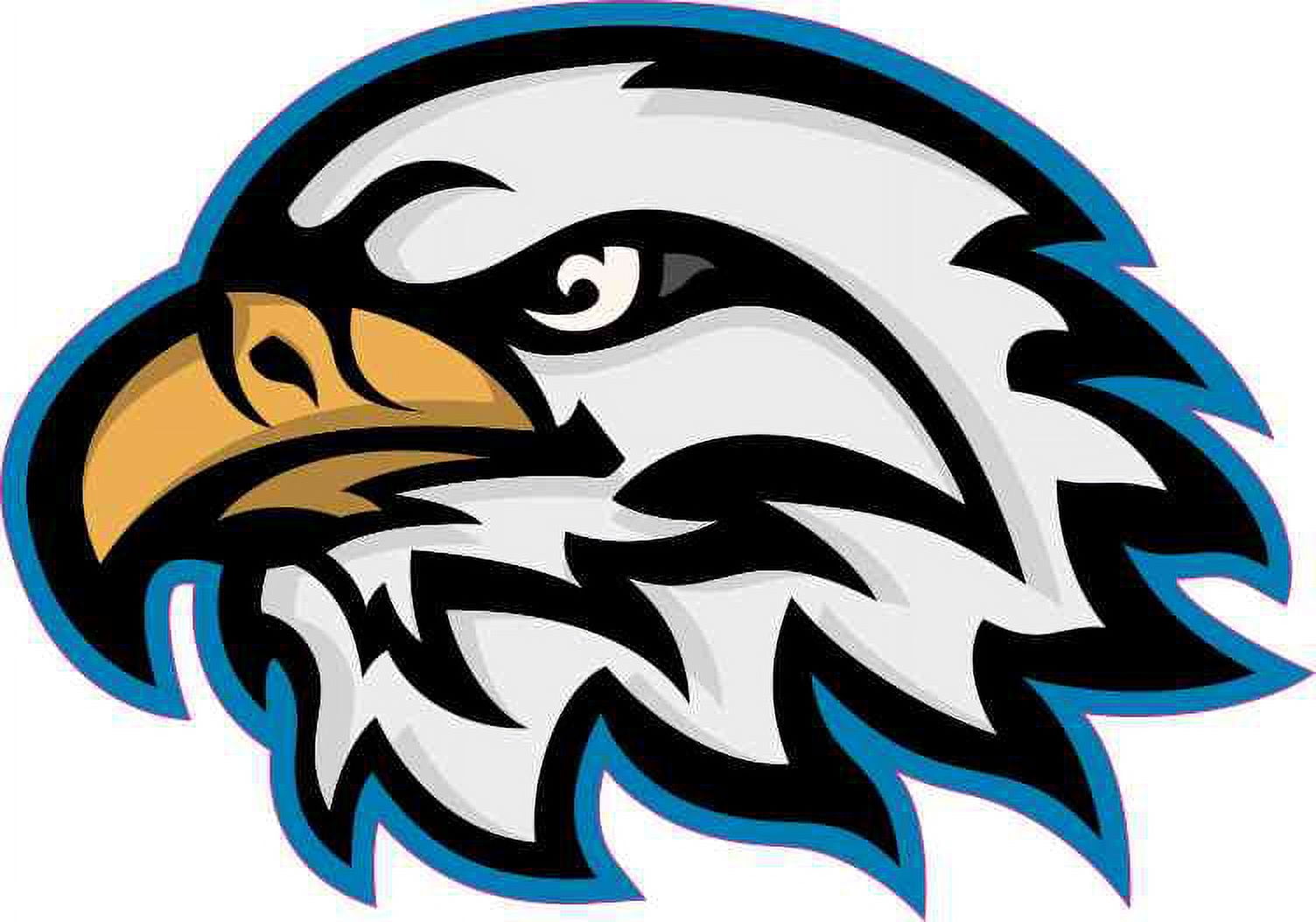 CafePress Poland Eagle Circle Square Sticker - 3x3 Or 5x5 Inch Vinyl Bumper Decal