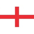 thumbnail image 1 of 5in x 3in England Flag Decal English Vinyl Decals Stickers Bumper Stickers, 1 of 1