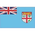 thumbnail image 1 of 5in x 3in Fiji Flag Magnet Vinyl Magnetic Flags Vehicle Bumper Magnets, 1 of 1