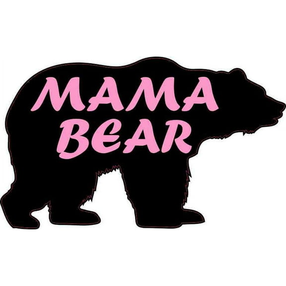 5in x 3in Mama Bear Sticker