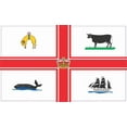 thumbnail image 1 of 5in x 3in Melbourne Australia Flag Magnet, 1 of 2