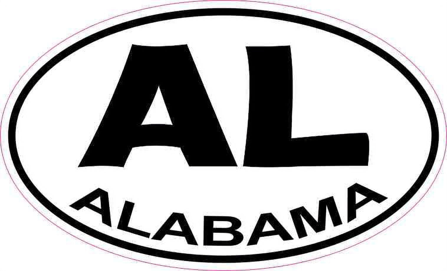 Grambling Louisiana Oval Vinyl Decal - Waterproof Bumper Sticker For Car, Laptop, Yeti, 5 Inches