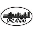 thumbnail image 1 of 5in x 3in Oval Orlando Skyline Sticker, 1 of 3