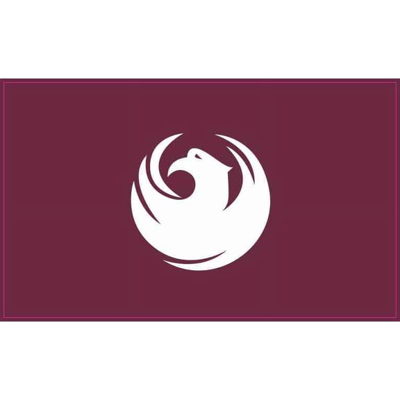 5in x 3in Phoenix Arizona Flag Magnet