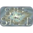thumbnail image 1 of 5in x 3in She Shed Magnet, 1 of 3