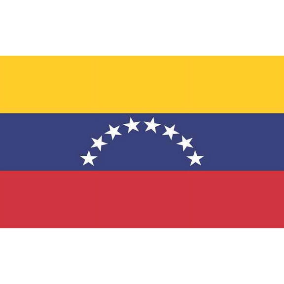 5in x 3in Venezuela Flag Magnet Magnetic Car Truck Country Bumper Magnets