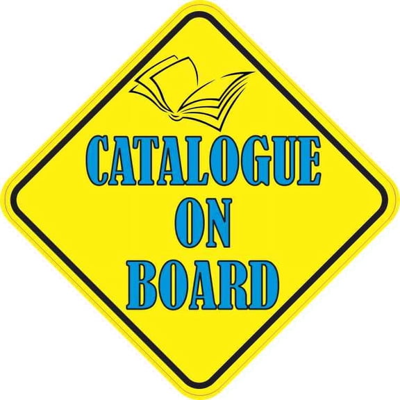 5in x 5in Catalogue On Board Magnet