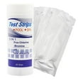 5in1 Chlorine Dip Test Strips Hot Tub Swimming Pool Hard Paper Tester