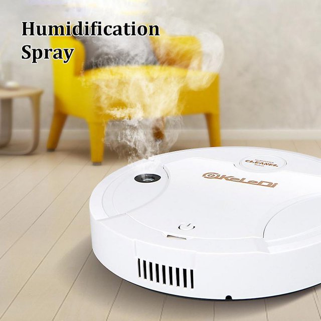 5in1 Rechargeable Automatic Smart Robot Vacuum Cleaner Dry Wet Floor