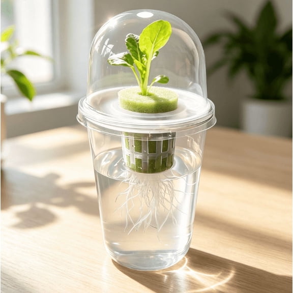 5in1 Seed Starter Cup Kit With Dome,Propagation Cups Self Watering,A birthday gift suitable for family, friends, and plant enthusiasts