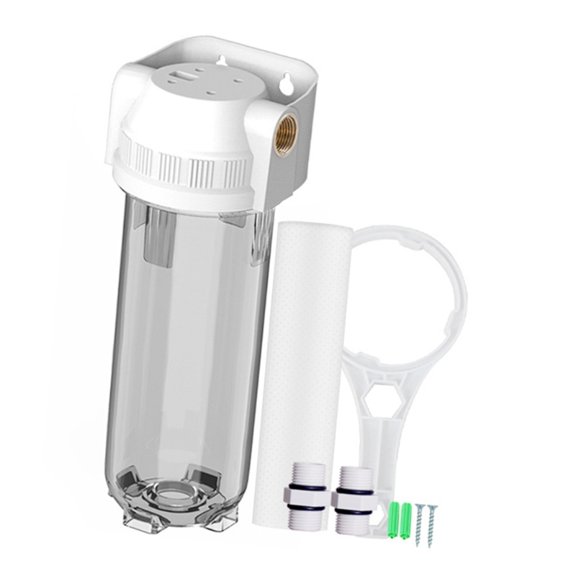 5inch/10Inch Water Cleanliness Pre Filter Whole Houses Water Filter Easy Installation Filter Replacement PET Texture