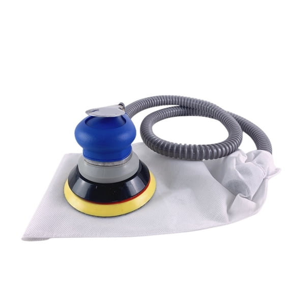 5inch(125mm) Air Random-Orbit Sander Vacuum Eccentric Polishing/Sanding Machine Pneumatic Car Polisher Woodworking Grinder Tools ,Low Vibration