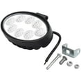 thumbnail image 1 of 5inch 24W Oval Led Work Lamp Fog Light Truck Offroad Tractor Floodeam 12V 24V, 1 of 8