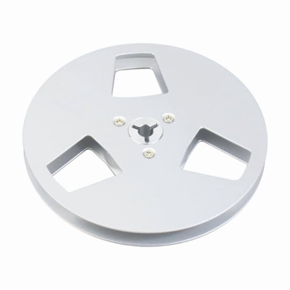 5inch 3 Hole Open Reel Sound Tape Empty Reel NARGA Speaker Accessory, Aluminum Alloy Audio Component