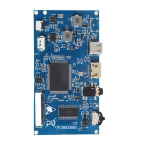 5inch 40Pin TTL Portable LCD Display Screen Monitors Driver Control Board Digitizer Touchscreens HSD050IDW1 Computer