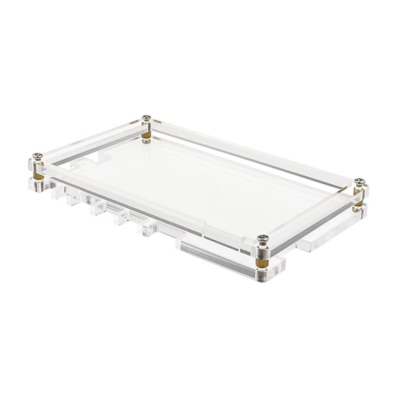 5inch Acrylic Enclosure Case for ESP32 Development Board Easy Assembly, Dustproof