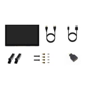 5inch Capacitive Touchable Screen 1024x600 HDTV Monitor Panel LCD Capacitive Touchable Display Suitable For 5 3B+ 4B
