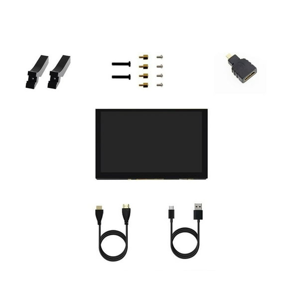 5inch Capacitive Touchable Screen 1024x600 HDTV Monitor Panel LCD Capacitive