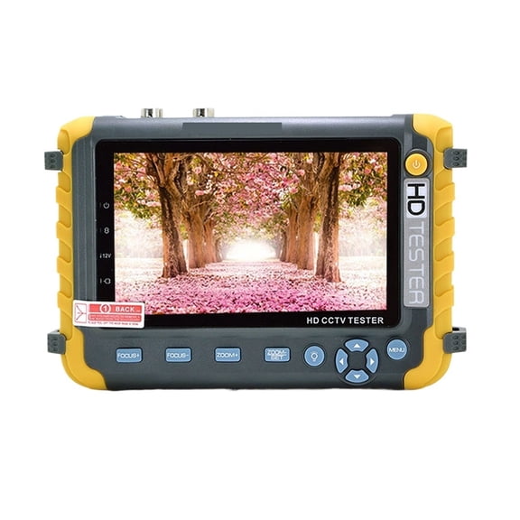 5inch Cctv Tester 8mp TVI CVI 8mp AHD 4-in-1 Camera Tester Video,AHD Monitor Potable Tester IV8W IV8C VGA PTZ Controller