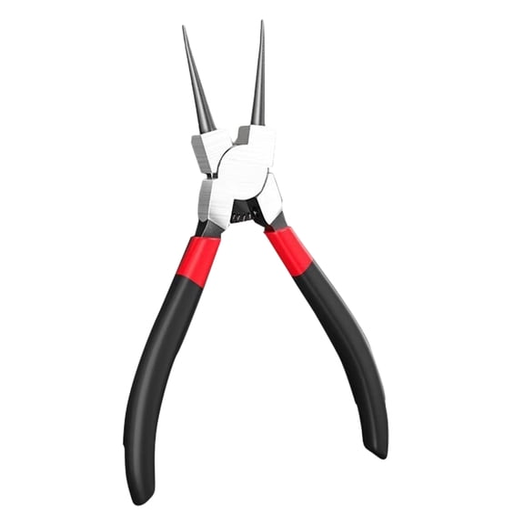 5inch Circlip Rings Pliers Double Purpose Circlip Pliers Circlip Rings Fixed Hardware Repair Manual Tool Internal External